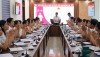 TRƯỜNG MẦM NON THỊ TRẤN MƯỜNG CHÀ, THAM GIA TRỰC TIẾP LỚP BỒI DƯỠNG LÝ LUẬN CHÍNH TRỊ HÈ CHO ĐỘI NGŨ CÁN BỘ QUẢN LÝ, GIÁO VIÊN NĂM HỌC 2025-2026 TẠI HỘI TRƯỜNG UBND XÃ NA SANG, TỈNH ĐIỆN BIÊN