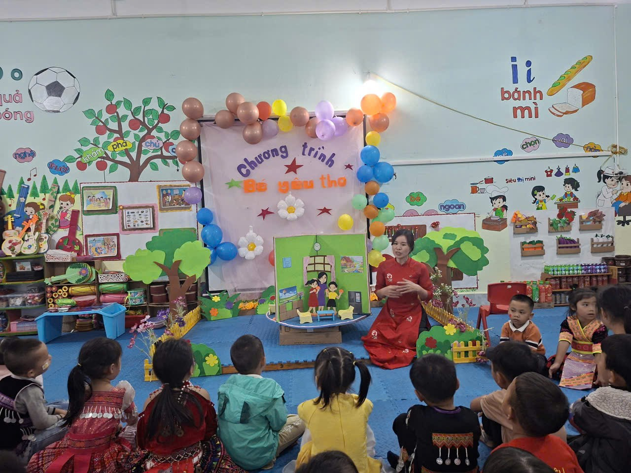 TRƯỜNG MẦM NON SAO MAI TỔ CHỨC KHẢO SÁT CHẤT LƯỢNG GIÁO VIÊN TOÀN TRƯỜNG NĂM HỌC 2025-2026